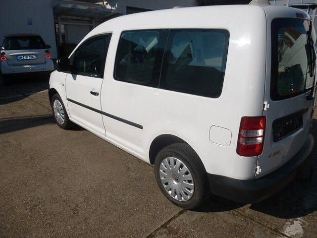 Gebraucht VW Caddy Team 86 PS (63 kW) 2014 Weiß Van / Kleinbus
