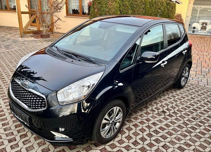 Schwarz Gebraucht 2019 Kia Venga DREAM-TEAM Edition Kleinwagen | 13.990 € (Fairer Preis) - Bild 1/4