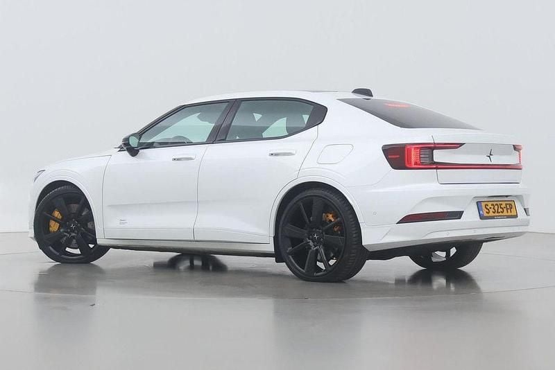 Gebraucht Polestar 2 Performance 350 kW (476 PS) 2023 Weiß Kleinwagen
