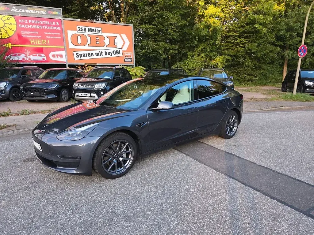 Gebraucht Tesla Model 3 366 kW (498 PS) 2023 Grau Limousine