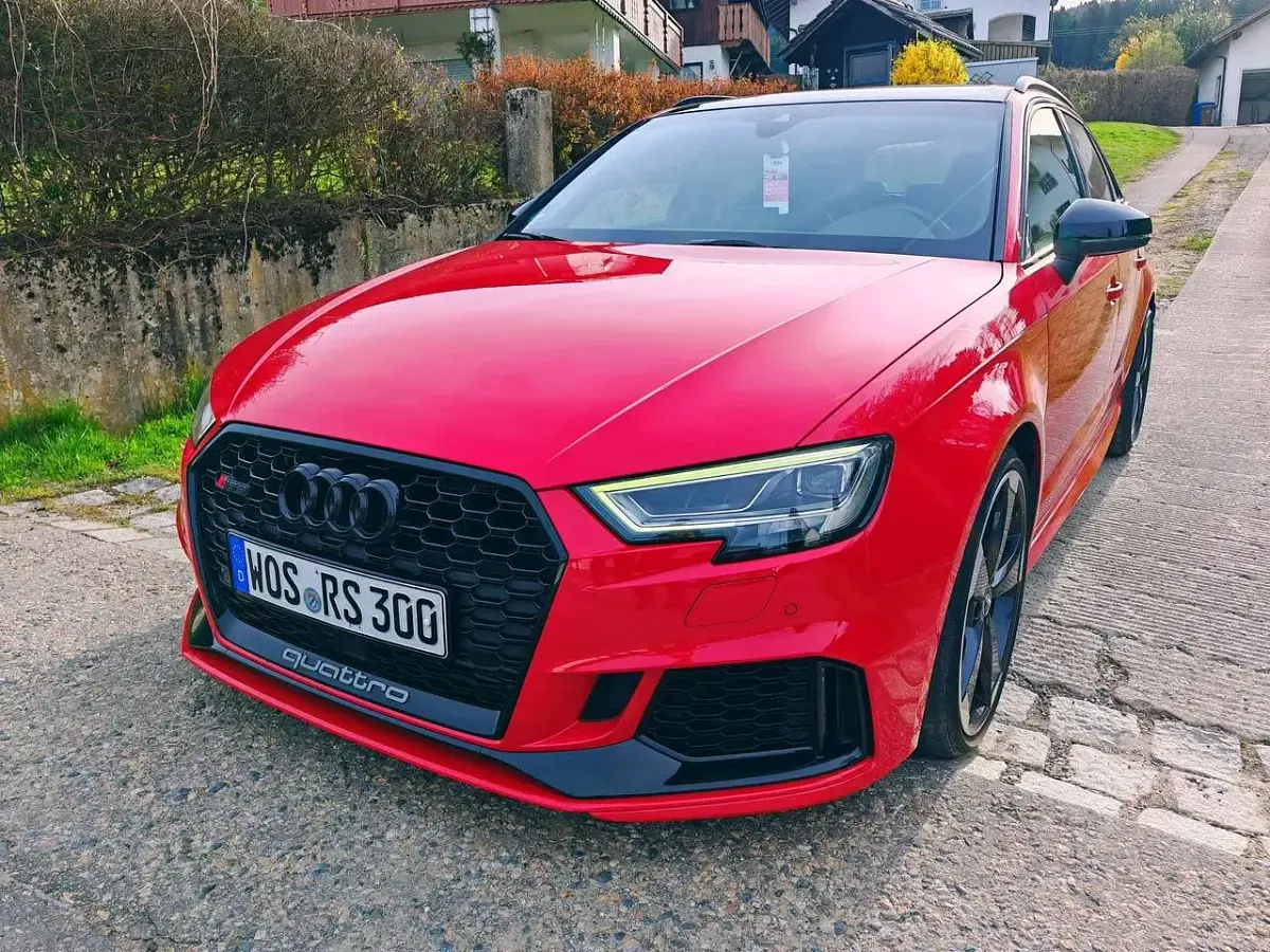 Gebraucht Audi RS3 Sportback 400 PS (294 kW) 2019 Rot Kleinwagen