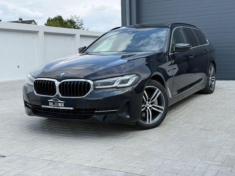 Schwarz Gebraucht 2020 BMW 530 Limousine | 30.990 € (Superpreis) - Bild 1/4