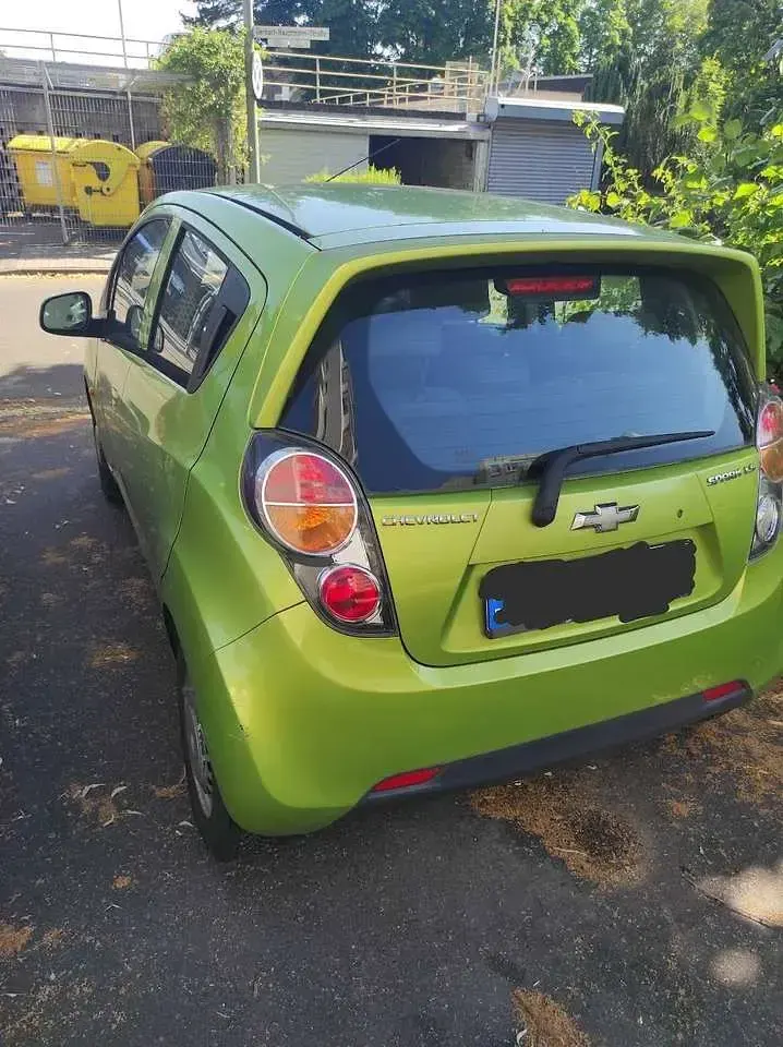 Gebraucht Chevrolet Spark LS 68 PS (50 kW) 2011 Grün Kleinwagen