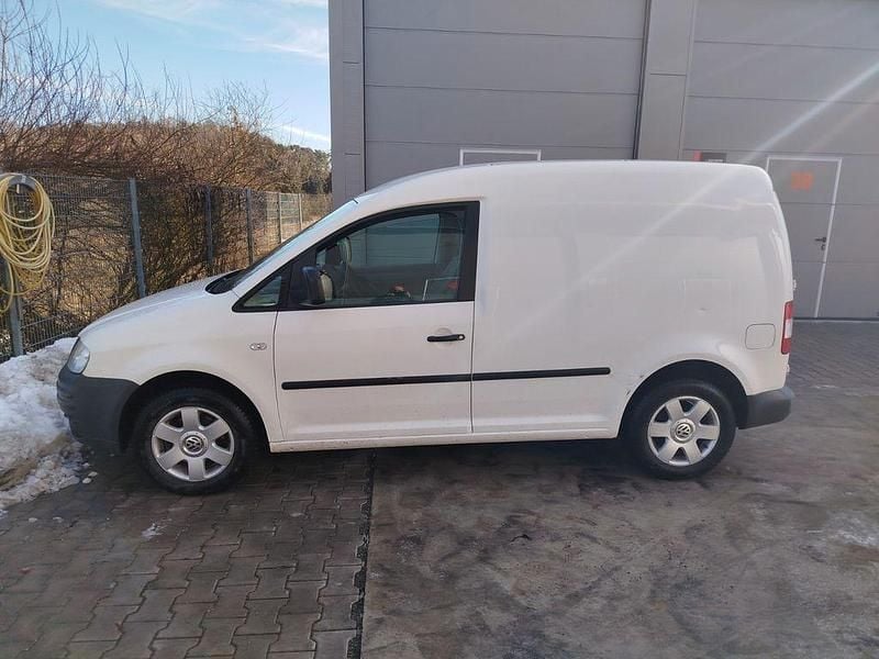 Weiß Gebraucht 2007 VW Caddy Van / Kleinbus | 3.700 € (Superpreis) - Bild 1/4