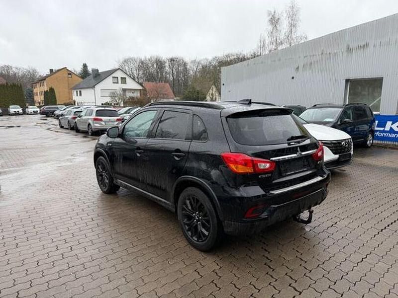 Gebraucht Mitsubishi ASX Active 117 PS (86 kW) 2019 Schwarz SUV