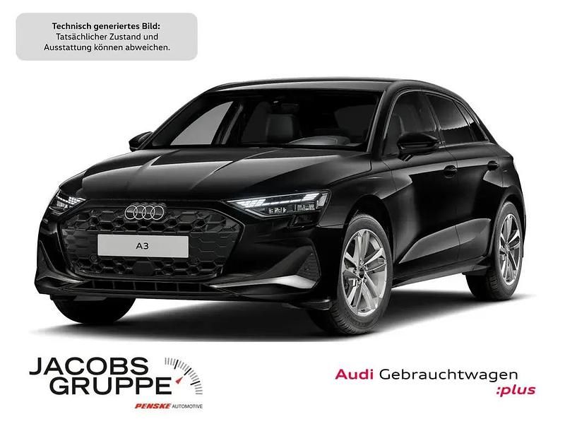 Gebraucht Audi A3 Advanced 110 PS (80 kW) 2025 Schwarz Limousine