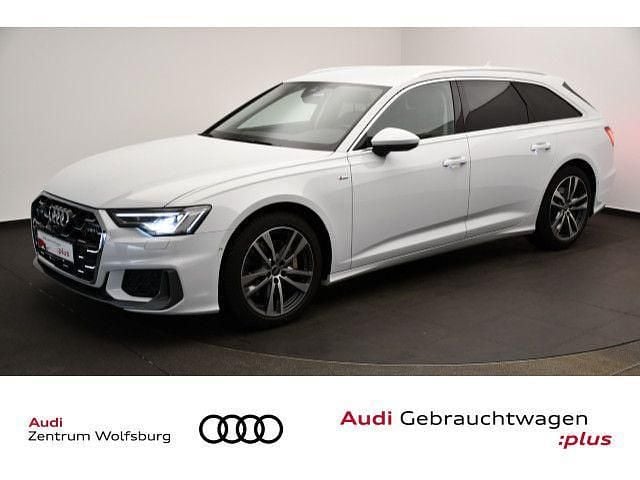 Gebraucht Audi A6 S-Line 265 PS (194 kW) 2023 Gletscherweiß metallic (metallic) Kombi