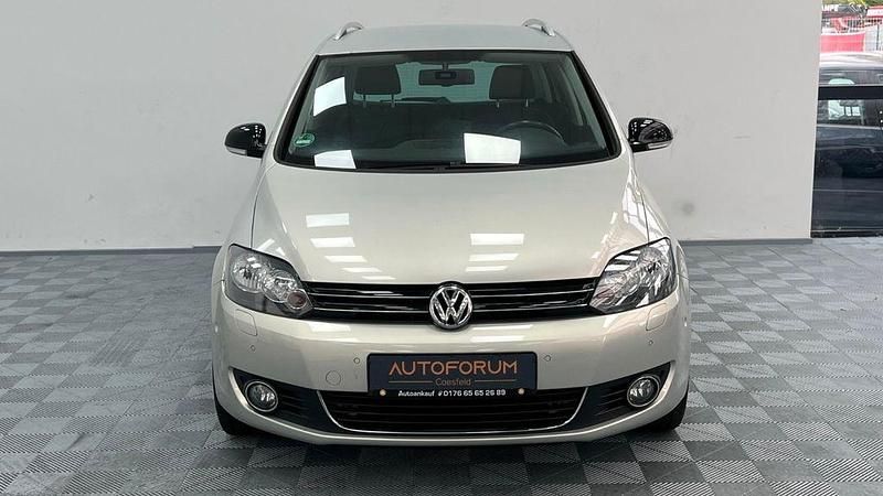 Gebraucht VW Golf Plus Cross Style 86 PS (63 kW) 2012 Gold Van / Kleinbus