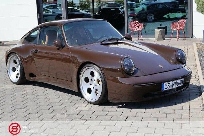 Gebraucht Porsche 964 320 PS (235 kW) 1990 Braun Coupé