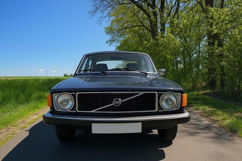 Gebraucht Volvo 144 82 PS (60 kW) 1972 Blau Limousine