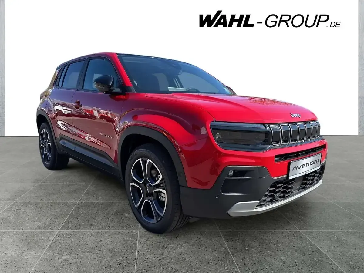 Neu Jeep Avenger Summit 101 PS (74 kW) 2025 Rot SUV