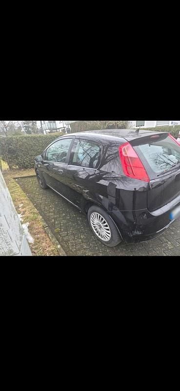 Gebraucht Fiat Punto 2006 Schwarz Kleinwagen