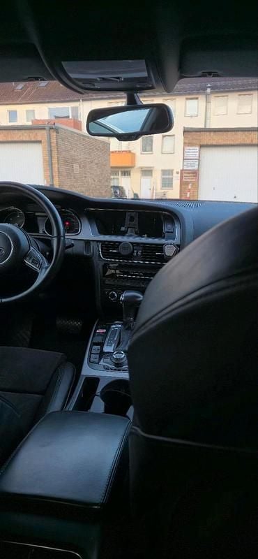 Gebraucht Audi A5 Sportback S-Line 178 PS (130 kW) 2013 Schwarz Kleinwagen