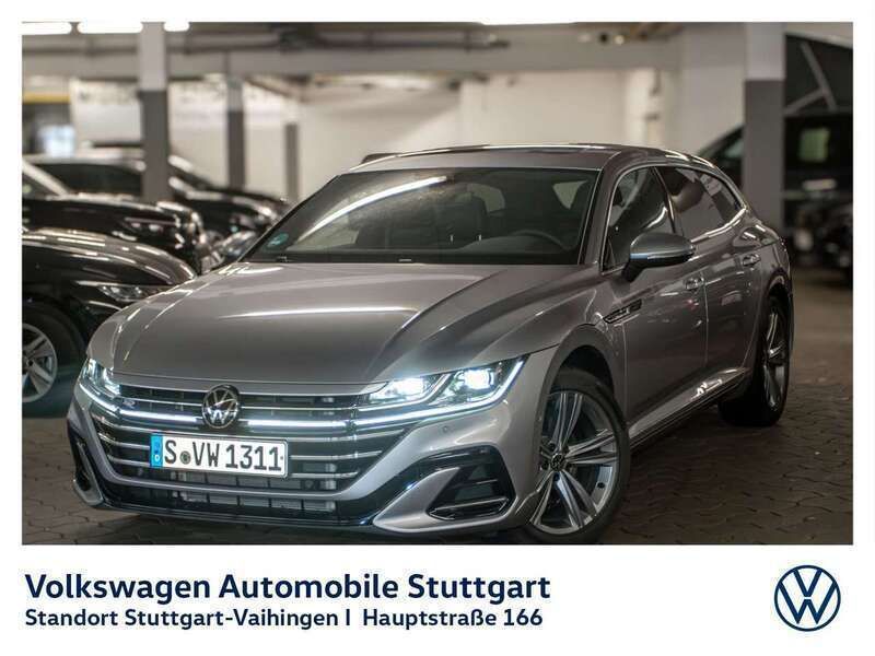 Silber Gebraucht 2024 VW Arteon R-line Limousine | 47.830 € (Superpreis) - Bild 1/4