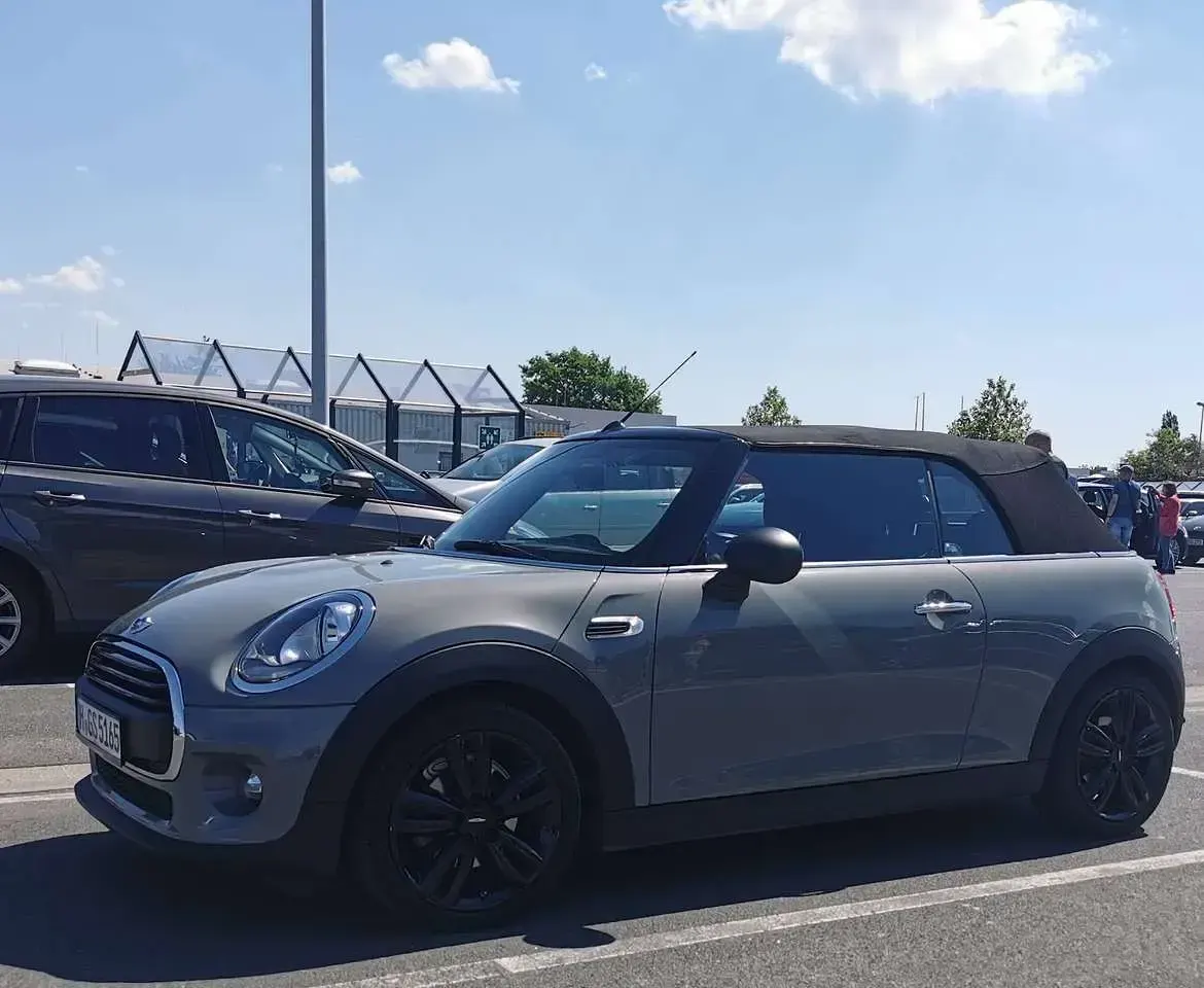 Occasion Mini One Cabriolet 102 PK (75 kW) 2018 Grijs Cabriolet