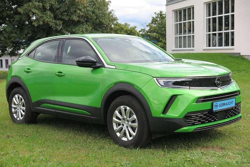 Gebraucht Opel Mokka-e Edition 100 kW (136 PS) 2022 Matcha green/ikone gruen SUV