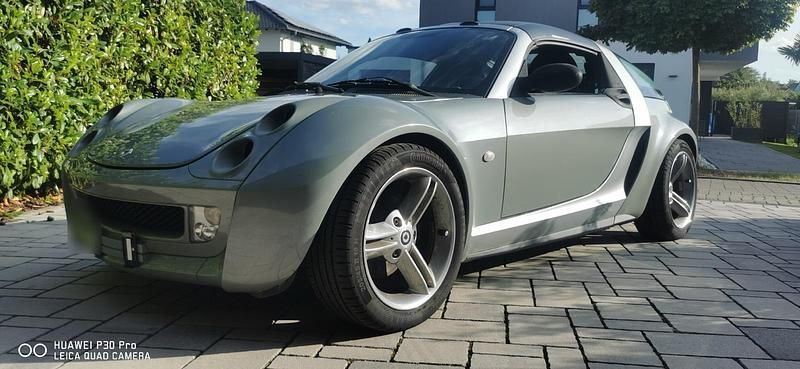 Gebraucht Smart Roadster 110 PS (80 kW) 2003 Grau Cabrio
