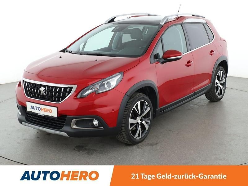 Rot Gebraucht 2016 Peugeot 2008 Allure SUV | 12.690 € (Fairer Preis) - Bild 1/3
