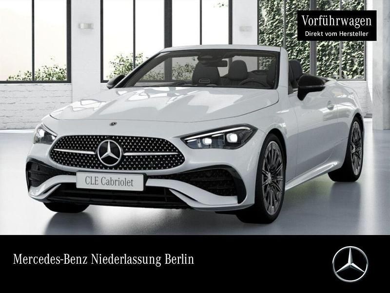 Gebraucht Mercedes CLE200 AMG 204 PS (150 kW) 2026 Weiß Cabrio