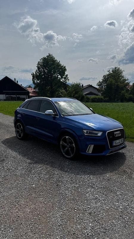 Gebraucht Audi RS Q3 Ambiente 310 PS (228 kW) 2013 Blau SUV