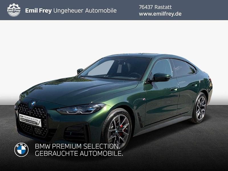 Sanremo green metallic Gebraucht 2023 BMW 420 Gran Coupé M Sport Coupé | 38.880 € (Guter Preis) - Bild 1/3
