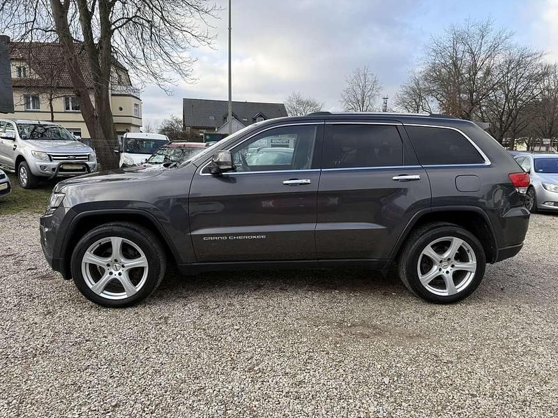 Gebraucht Jeep Grand Cherokee Limited 250 PS (183 kW) 2014 Grau SUV