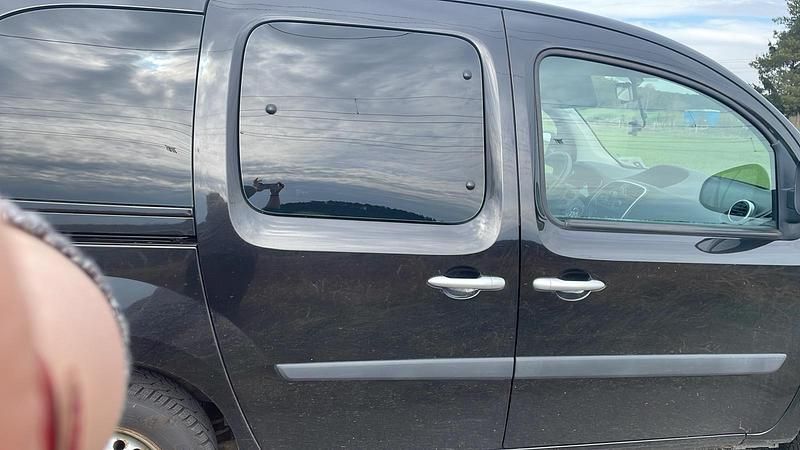 Gebraucht Renault Kangoo 115 PS (84 kW) 2015 Schwarz Van / Kleinbus