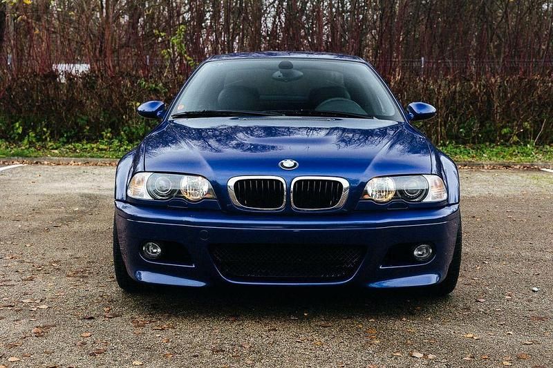 Gebraucht BMW M3 Shadowline 343 PS (252 kW) 2002 Blau Coupé