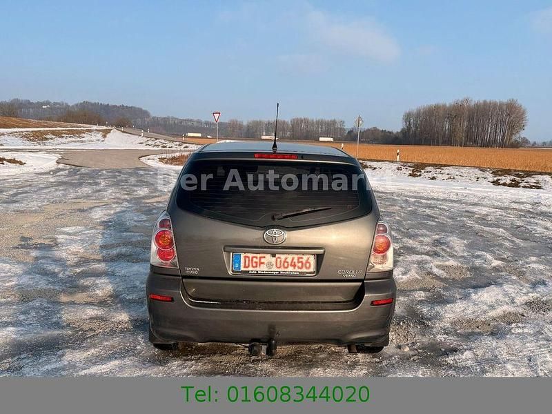 Gebraucht Toyota Corolla Verso Sol 116 PS (85 kW) 2004 Grau Van / Kleinbus