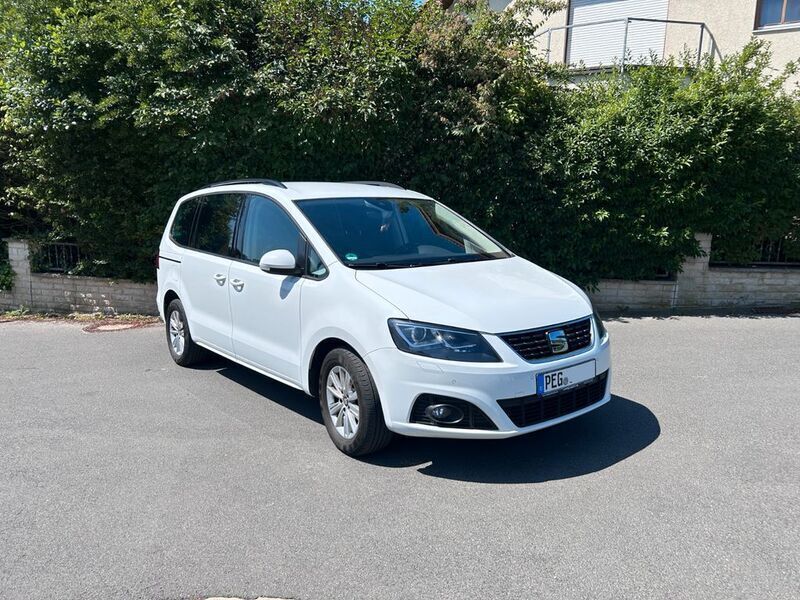 Weiß Gebraucht 2019 Seat Alhambra Van / Kleinbus | 23.900 € (Superpreis) - Bild 1/4