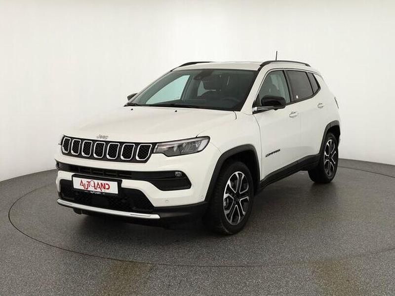 Gebraucht Jeep Compass 80th Anniversary 150 PS (110 kW) 2022 Weiß SUV