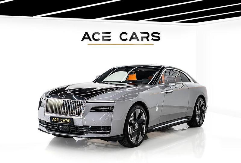 Schwarz Neu 2025 Rolls Royce Spectre Limousine | 464.099 € - Bild 1/4