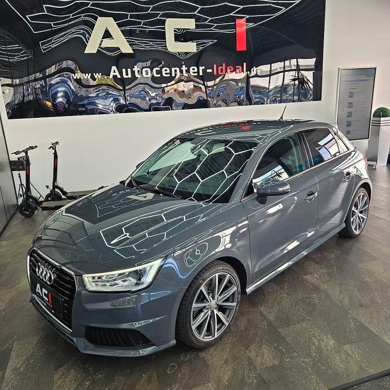Grau Gebraucht 2018 Audi A1 Sportback Sport Kleinwagen | 18.300 € - Bild 1/4