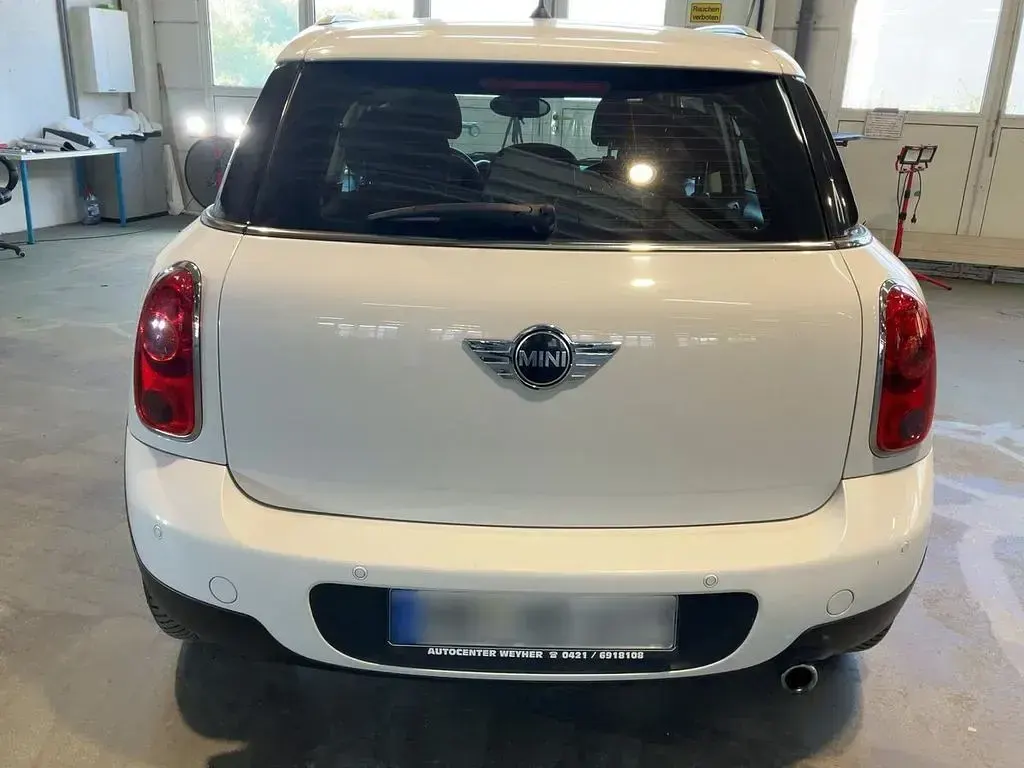 Gebraucht Mini One Countryman 98 PS (72 kW) 2011 Weiß SUV