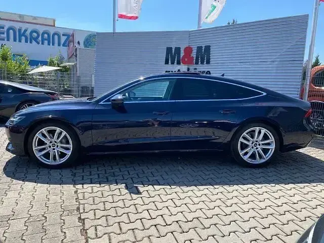 Gebraucht Audi A7 Sportback Sport 204 PS (150 kW) 2024 Blau Kleinwagen