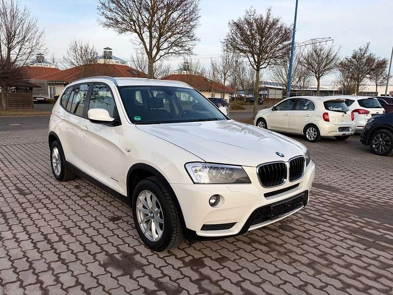 Gebraucht BMW X3 184 PS (135 kW) 2014 Silber SUV