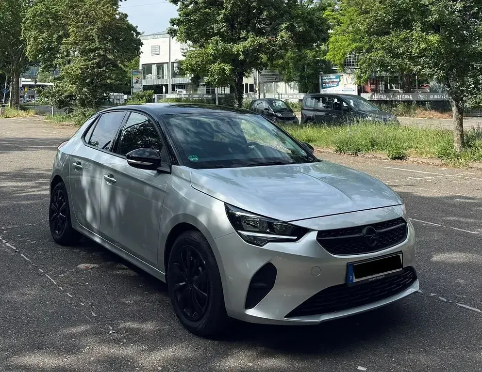 Gebraucht Opel Corsa Edition 75 PS (55 kW) 2023 Silber Kleinwagen