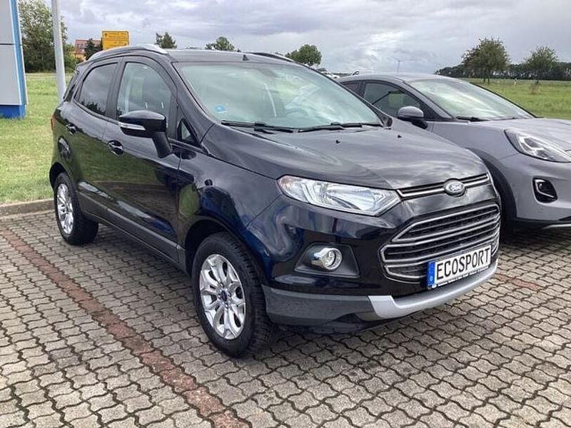 Schwarz Gebraucht 2017 Ford Ecosport Titanium SUV | 11.395 € (Fairer Preis) - Bild 1/4