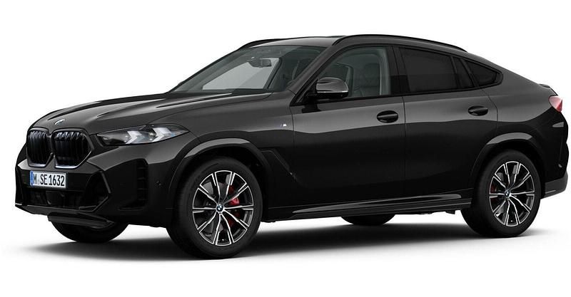 Schwarz Gebraucht 2024 BMW X6 Comfort Edition SUV | 95.083 € (Guter Preis) - Bild 1/4