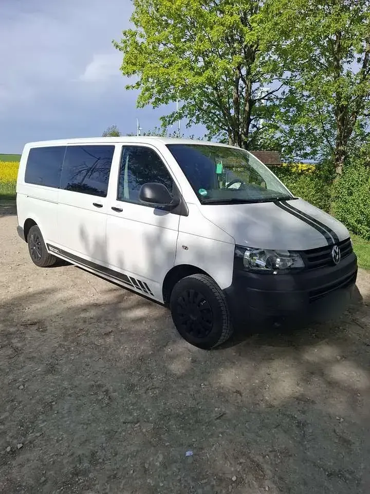 Gebraucht VW T5 102 PS (75 kW) 2014 Weiß Van