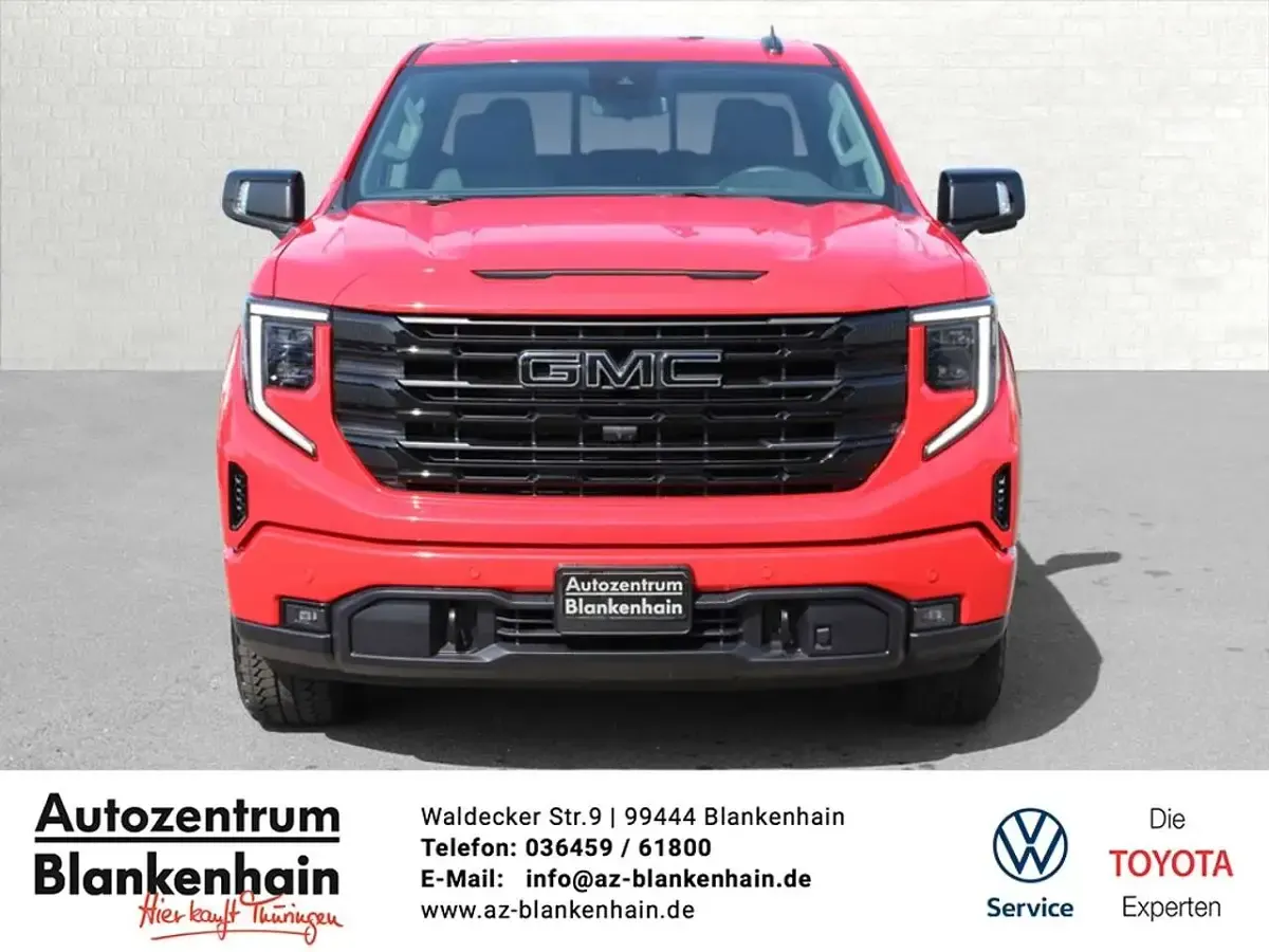 Neu GMC Sierra 309 PS (227 kW) 2025 Rot Pickup