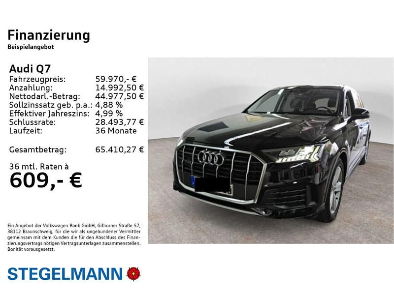 Gebraucht Audi Q7 286 PS (210 kW) 2023 SUV