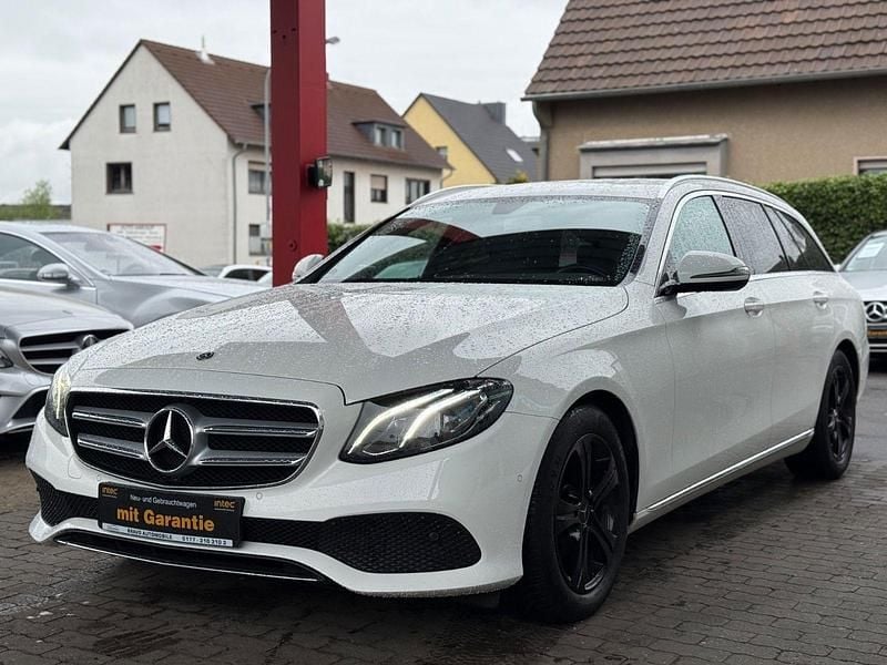 Occasion Mercedes E200 Avantgarde 184 ch (135 kW) 2017 Blanc Break