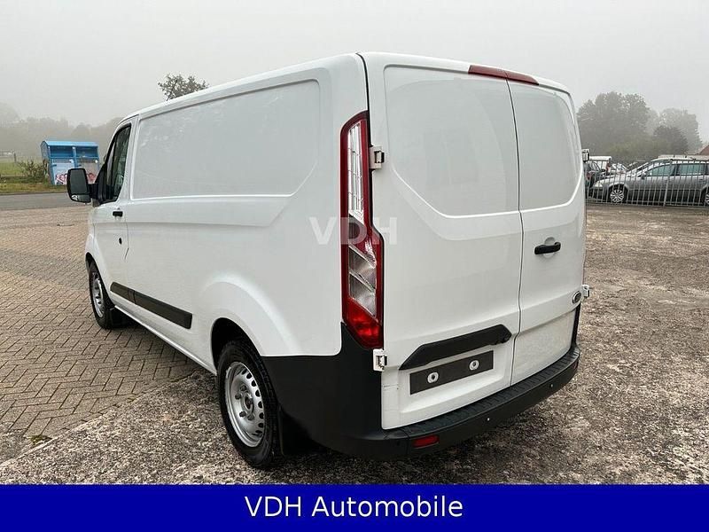 Gebraucht Ford Transit Custom Trend 125 PS (91 kW) 2016 Weiß Van / Kleinbus