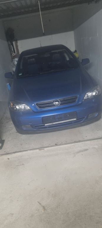 Blau Gebraucht 2003 Opel Astra Coupé | 2.350 € (Fairer Preis) - Bild 1/3