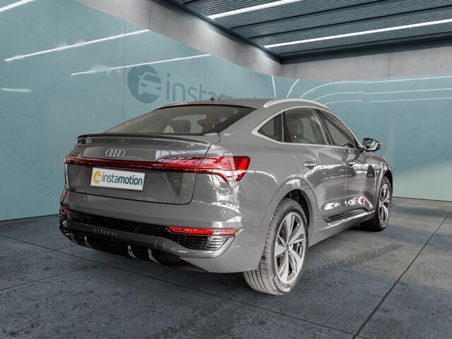 Gebraucht Audi Q8 e-tron Ambiente 300 kW (408 PS) 2024 Grau SUV