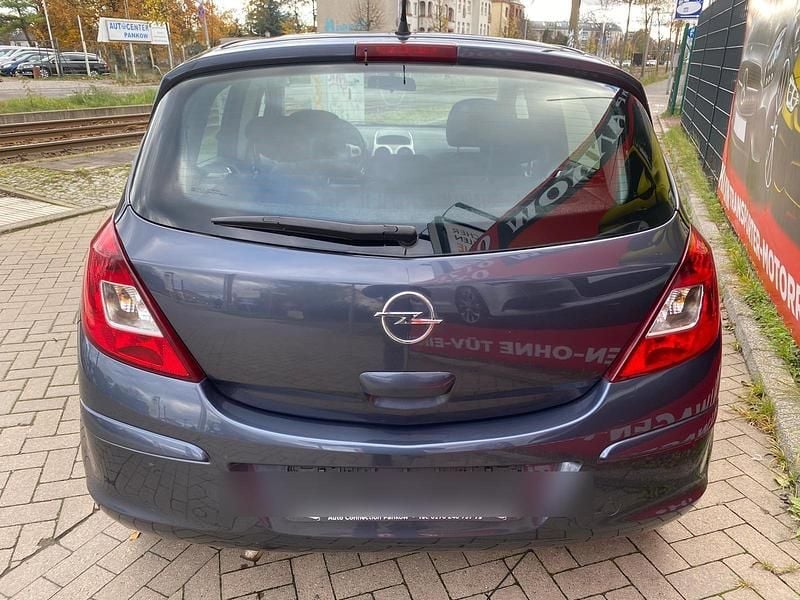 Gebraucht Opel Corsa 90 PS (66 kW) 2008 Blau Kleinwagen