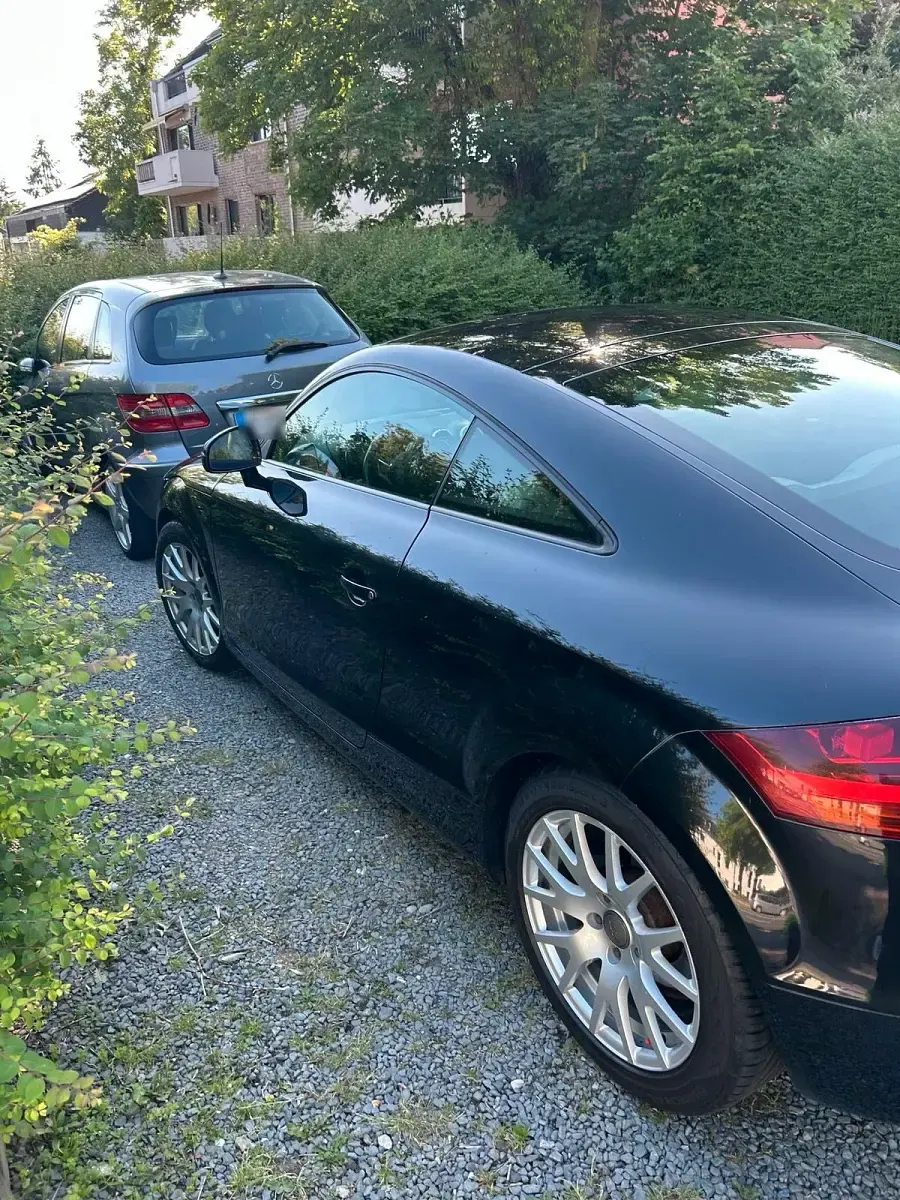 Gebraucht Audi TT 250 PS (183 kW) 2007 Schwarz Coupé