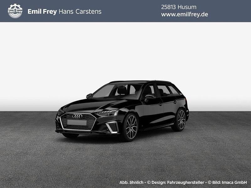 Gebraucht Audi A4 S-Line 150 PS (110 kW) 2023 Mythosschwarz metallic Kombi