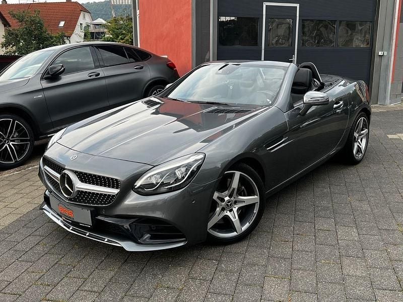 Selenitgrau Gebraucht 2020 Mercedes SLC300 AMG Cabrio | 38.990 € (Guter Preis) - Bild 1/4